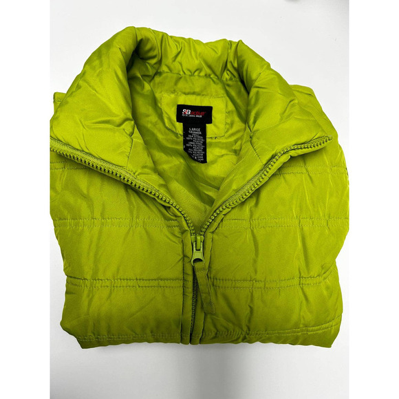 Active by St John's Bay Vest Green Size Large - Picture 3 of 4